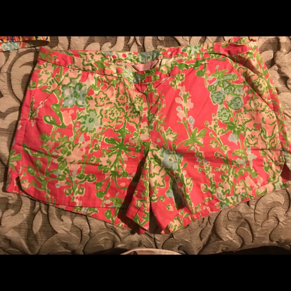 Lilly Pulitzer Adie Shorts, Sz 8.